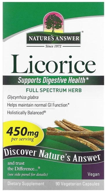 네이쳐스엔서 민감초 450mg 베지캡슐 90정 1개 - 쿠팡