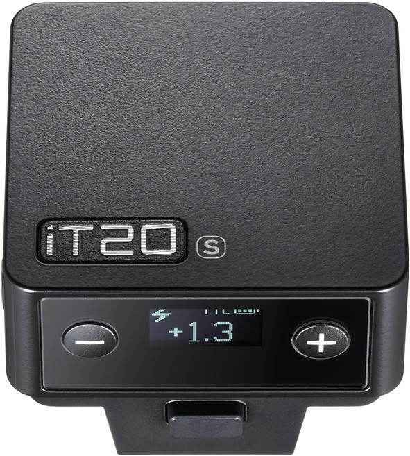 고독스 IT20 미니 TTL 카메라 플래시, 블랙, Godox-IT20 C(캐논용)