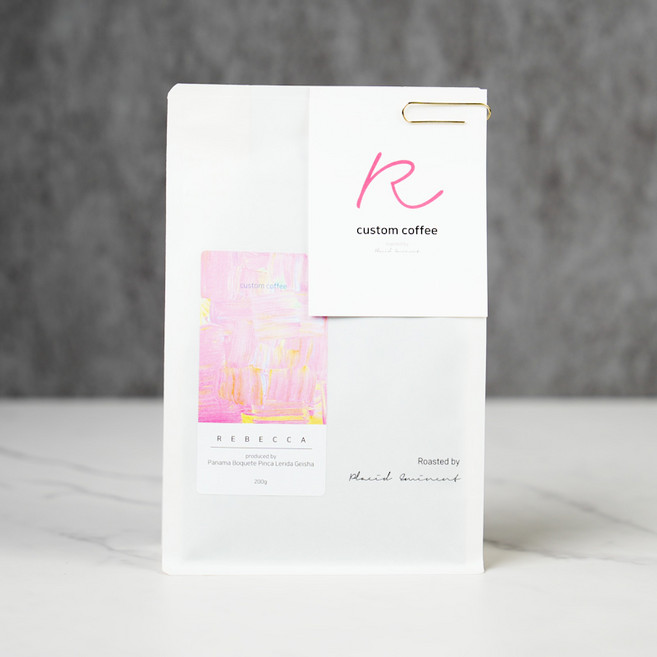 파나마 게이샤 스페셜티 로스팅 커피 원두 레베카, 1개, 200g, 프렌치프레스