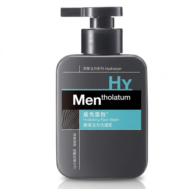 Mentholatum 曼秀雷敦 深層活力 保濕潔顏乳, 1個, 150ml