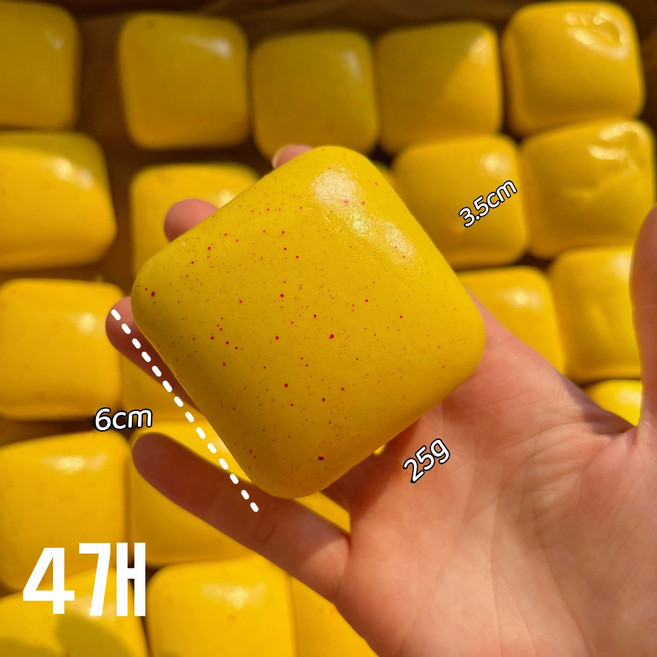 초촉촉 미니 말랑말랑 토스트 스퀴시 말랑이, 4개, 25g, 버터 미니 토스트