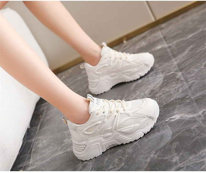 DarjinQD 실버스 텐업28 초경량 어글리 슈즈