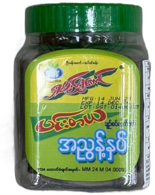 SST 핀다야 스파이시 발효 찻잎 Pindaya fermented tea leaf, 1개, 1개입, 220g - 쿠팡