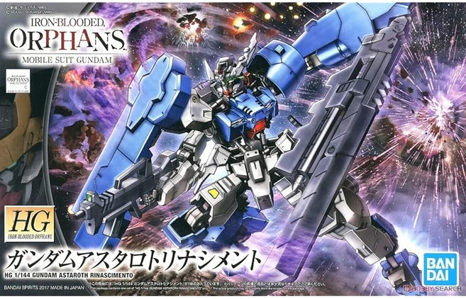 HG Mobile Suit Gundam Iron-Blooded Orphans 철혈의 오펀스 건담 아스타로트 리나시멘토 1 144 프라모델