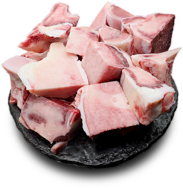 잘 손질된 한우 잡뼈 곰국 곰탕 보양식 (냉동), 1개, 10kg