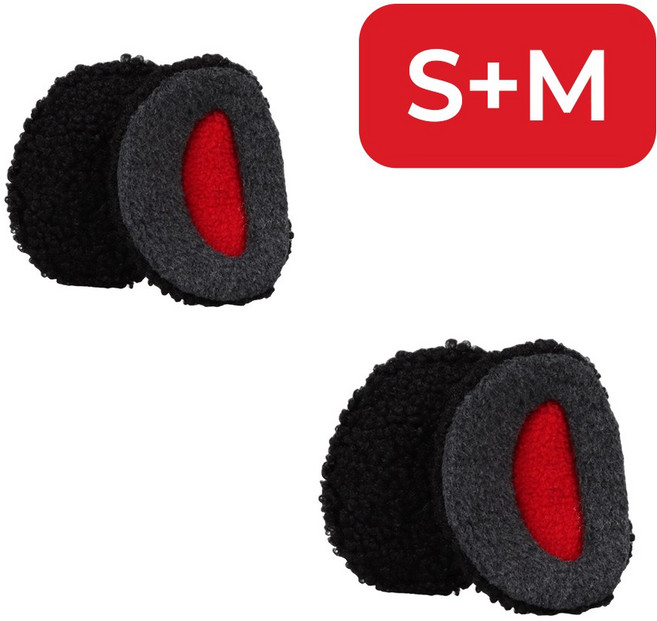 굿베럴 휴대용 똑딱이 귀마개 혼합구성 2쌍(4P) 세트