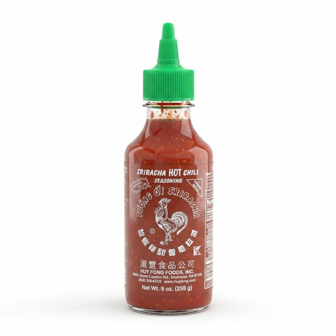 [룽스]스리라차 소스 쓰리라차 0칼로리소스 255g, 1개