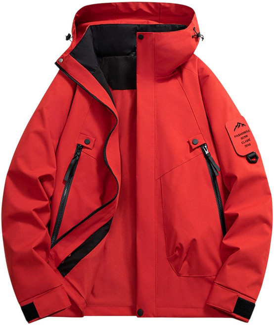 코디코치 남성 클랙 아웃도어 하이넥 후드 집업 바람막이 자켓 트레킹 아우터