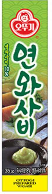 오뚜기 연와사비, 35g, 2개