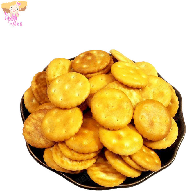 小麻吉 小奇福餅乾 傳統牛奶小圓餅, 1個, 200g