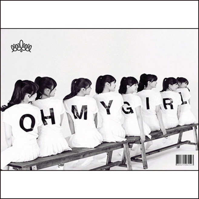 (CD) 오마이걸 (Oh My Girl) - Oh My Girl (1st Mini Album) (재발매), 단품