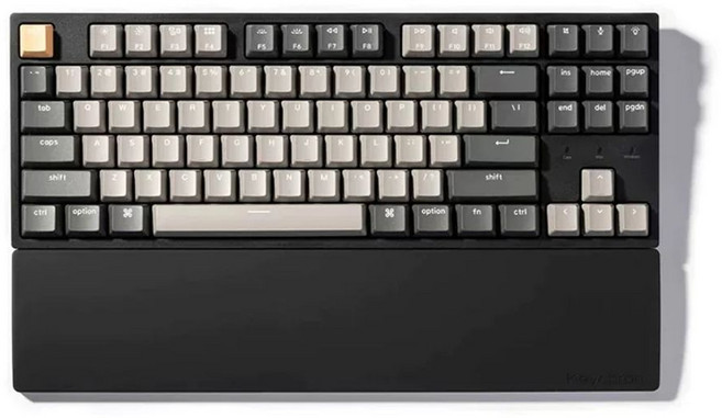 키보드 호환 우드 V 팜레스트 Q K 받침대 손목 앨리스 Q9시리즈 원목 배열, M. 실리콘 팜레스트 K8 C1 Pro
