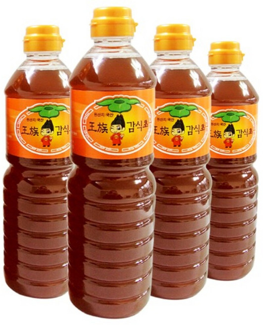 상주 왕족 감식초 일반 900ml x 4병, 1개