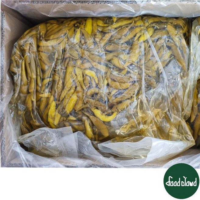 초절임고추 고추지 산고추 절임 고추 장아찌, 1박스, 15kg