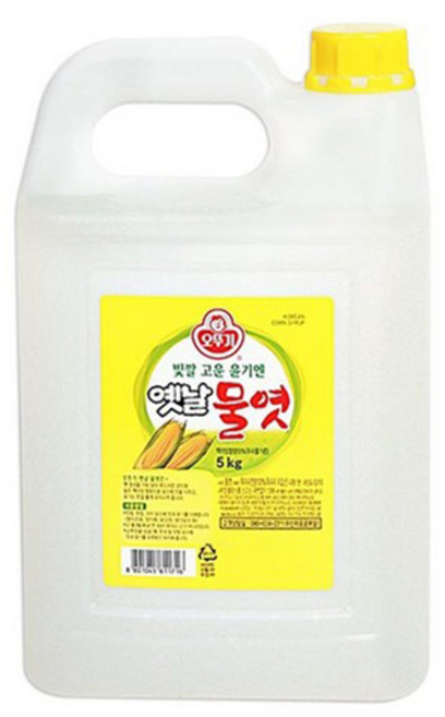 옛날 물엿 5KG, 1개
