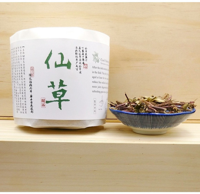 也樂商號 關西仙草茶 台灣文創 OTOP產品設計獎, 1個