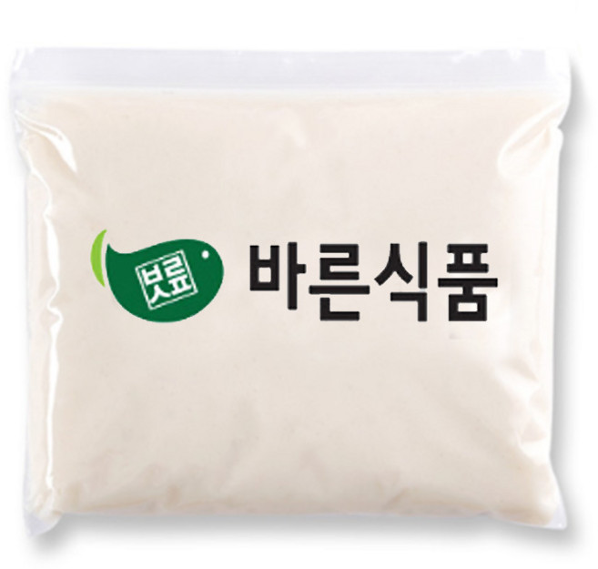 바른식품 순살 어묵반죽 1kg 실꼬리돔 연육 80.4% 무색소 무방부제 프리미엄, 1개