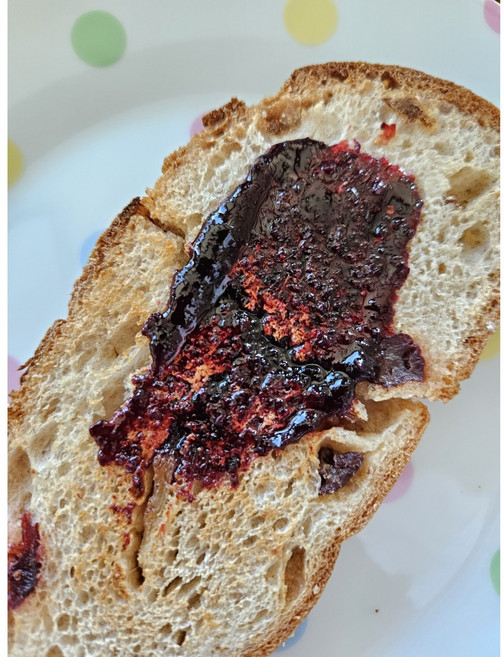 생 아로니아 와인 코디얼 - 샐러드 드레싱 요거트 토핑 수제잼, 1개, 120g