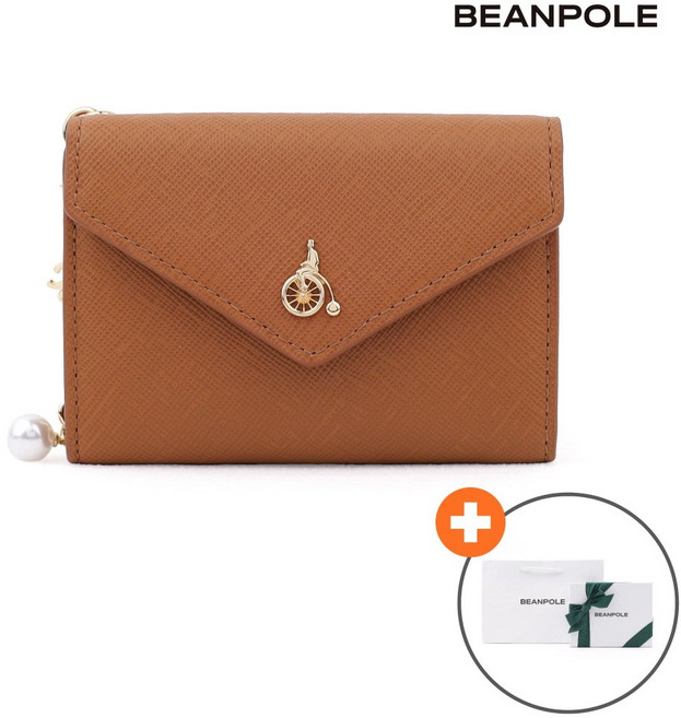 [국내백화점A/S] 빈폴 카드지갑 소가죽 명함지갑 똑딱이 미니카드지갑