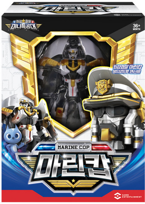 미니특공대 마린캅, 1박스