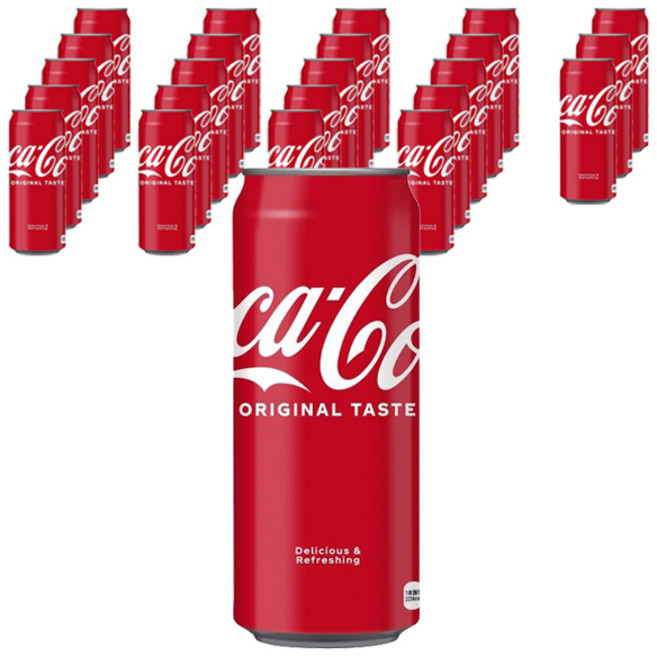 코카콜라 오리지널 테이스트, 24개, 500ml