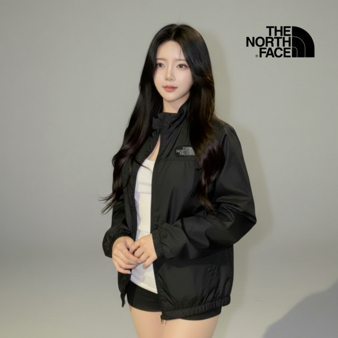 노스페이스 여성 봄가을 바람막이 (Konsai사은품)