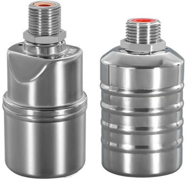 스텐 물탱크 플로트 자동 수위조절밸브 100도 볼탑 부레 내부 수직형, 1개