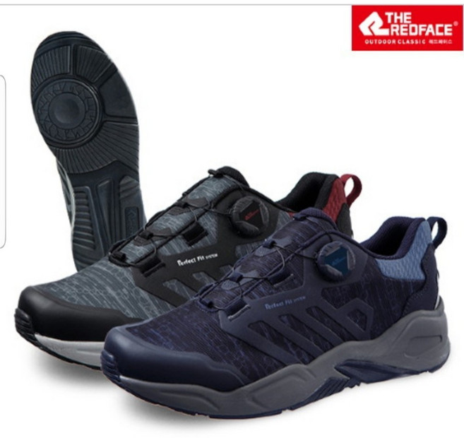 레드페이스 남성 트레일 워킹화 단거리 산행 로우컷 오토