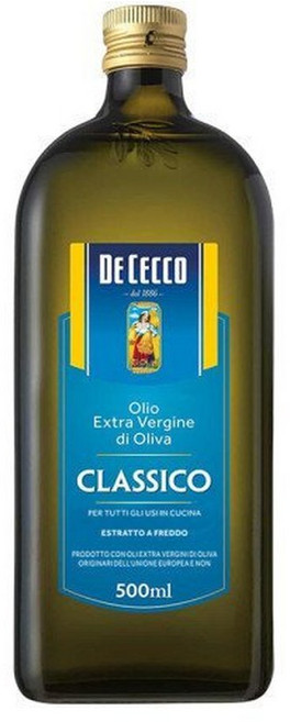 데체코 클라시코 엑스트라버진 올리브오일 500ml, 1개