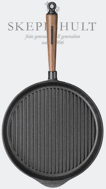 스켑슐트 월넛 모던 그릴팬 28cm