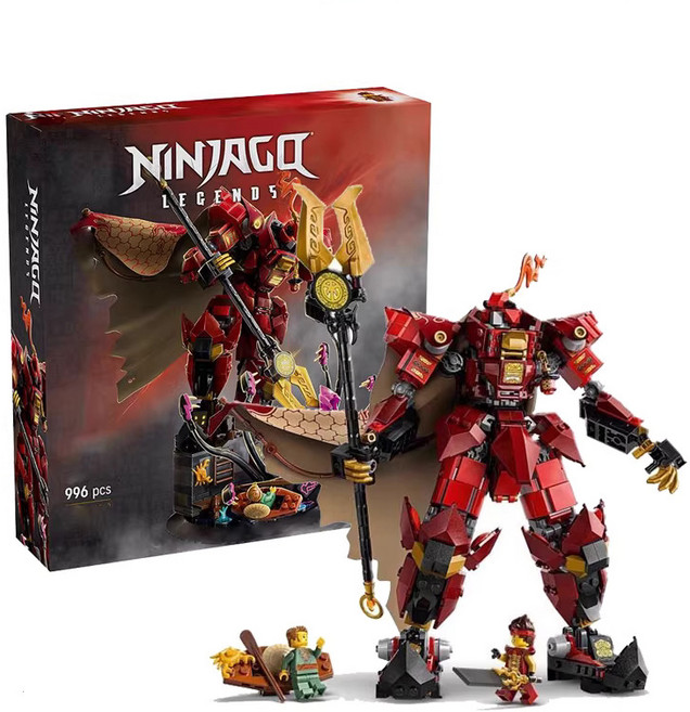 닌자고 71846 파이어 나이트 로봇 호환 블럭 중국, 1개