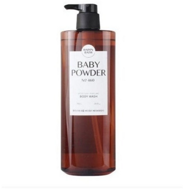 해피바스 모이스처 퍼퓸 바디워시 베이비파우더향, 760g, 1개