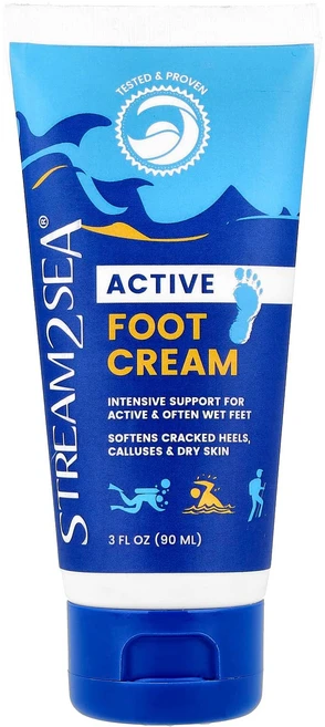 스트림2씨 액티브 풋 크림 90ml (3 fl oz) SAS-78301 - 쿠팡