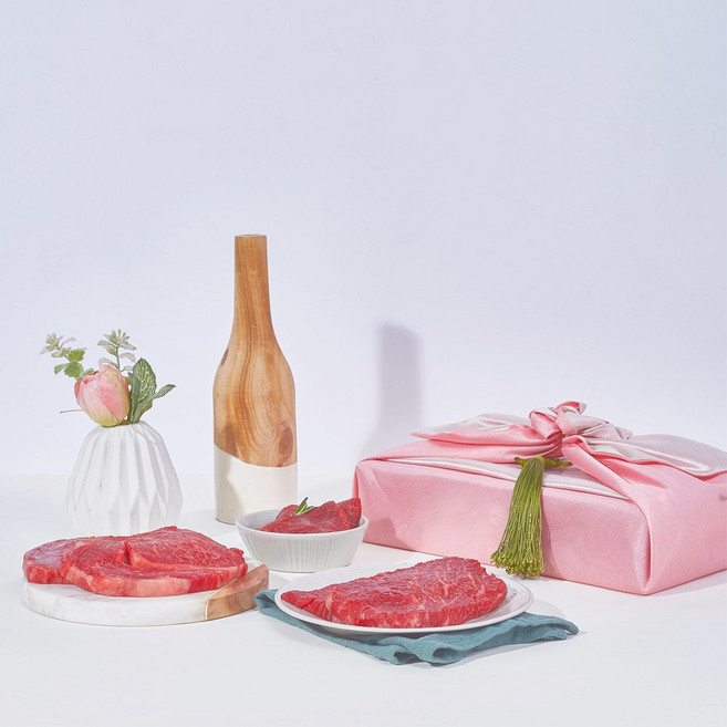 푸드고수 천하 홍성 한우 선물세트 1등급 소고기 구이용 설 명절 추석 등심 채끝 불고기 1.2kg, 1개