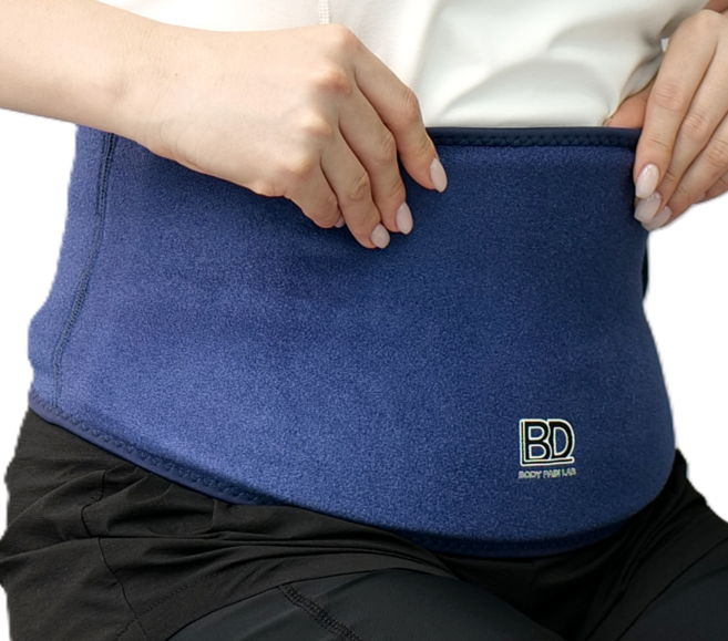 [바디페인랩] 허리 보호대 냉찜질 온찜질 통증 케어