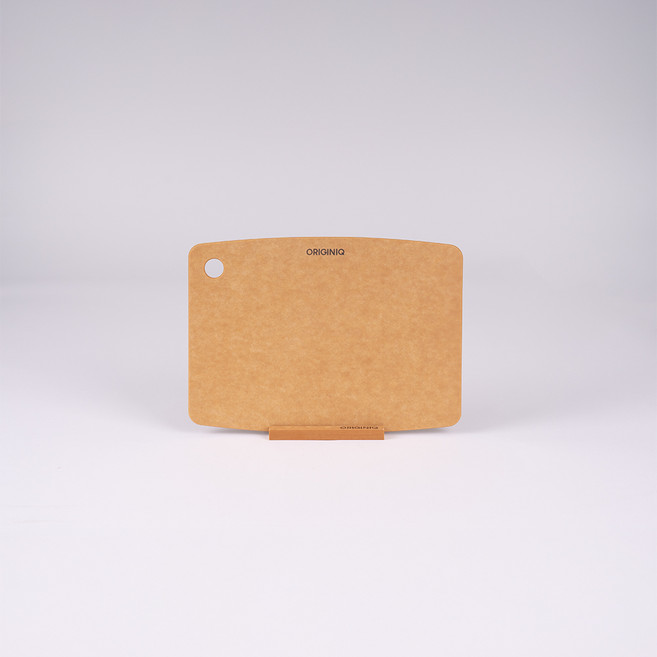 오리지니크 압축 나무 압축 도마 플랫논슬립 내츄럴 M, 1개