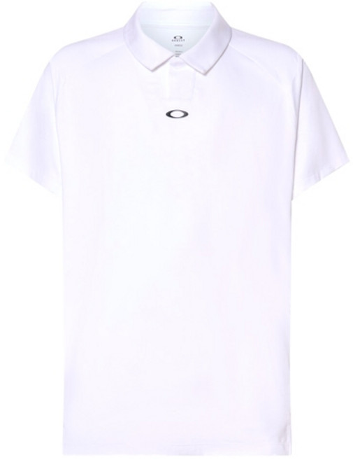 OAKLEY C1 REDUCT POLO WHITE (FOA405494-100) 오클리 골프 PK 셔츠