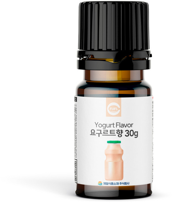 푸플 식품향료 과일 합성 머랭쿠키 제과제빵 슬라임 식용 자일리톨 식품첨가물, 30ml, 1개, 003-요구르트향
