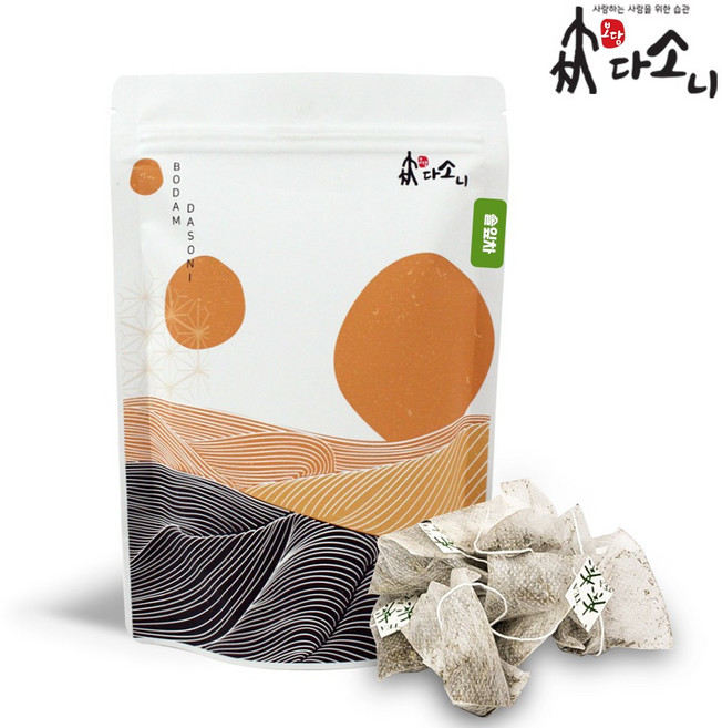 국산 솔잎차 티백 대용량 실속형 50개 100개, 솔잎차티백 50개, 2개, 1g, 25개입