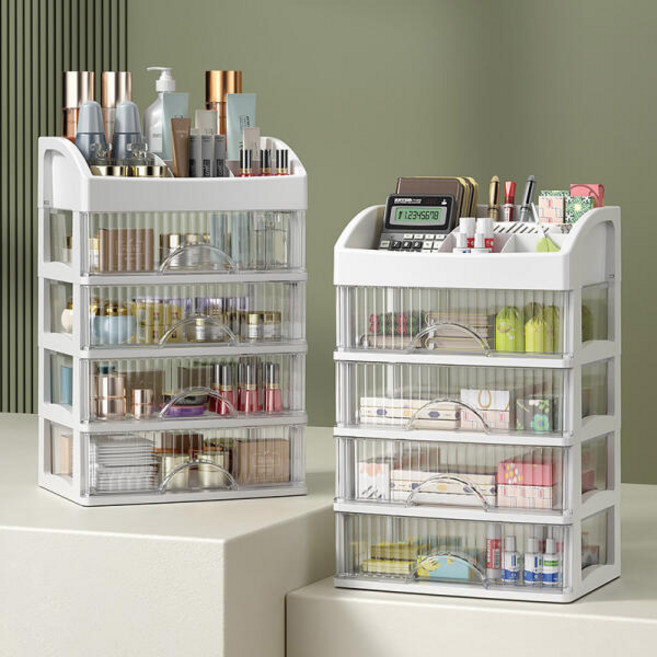 아트박스/예은 5단 책상 화장품 화장대 수납 정리함 서랍장 수납함