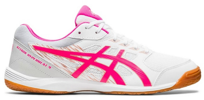 아식스 체대입시화 어택 하이퍼비트 4 탁구화 인도어화 1073A056-101