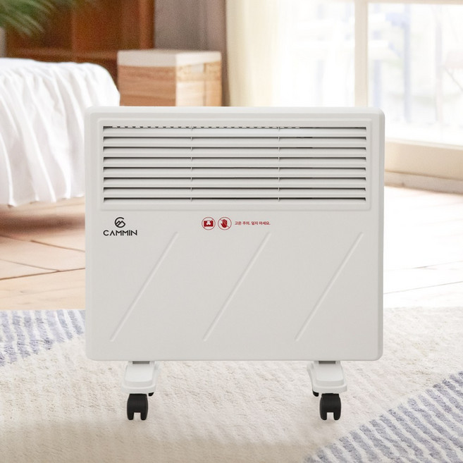 벽걸이&스탠드 대류식 컨벡터 히터 (X형 방열판/생활방수/개별난방), 컨벡터 히터 1000W