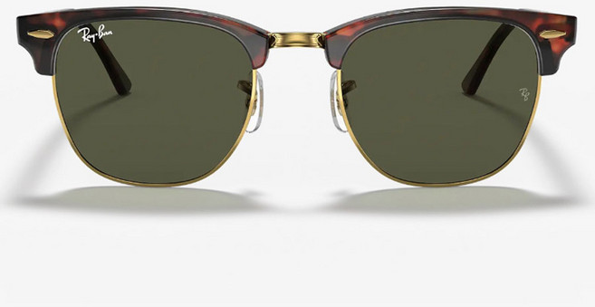 레이밴 RB3016 클럽마스터 남자 여자 하금테 선글라스 (룩소티카 정식수입)