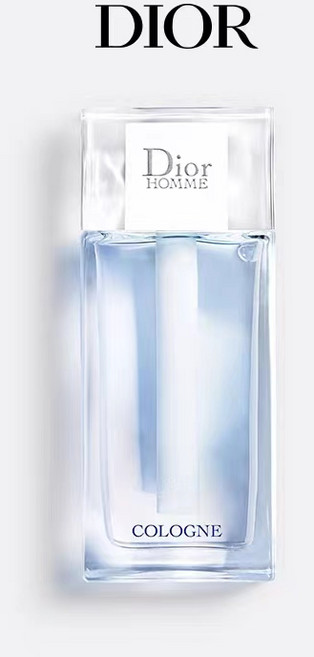 디올뷰티 디올 옴므 오 드 코롱 화이트머스크향 +쇼퍼 백, 1개, 75ml