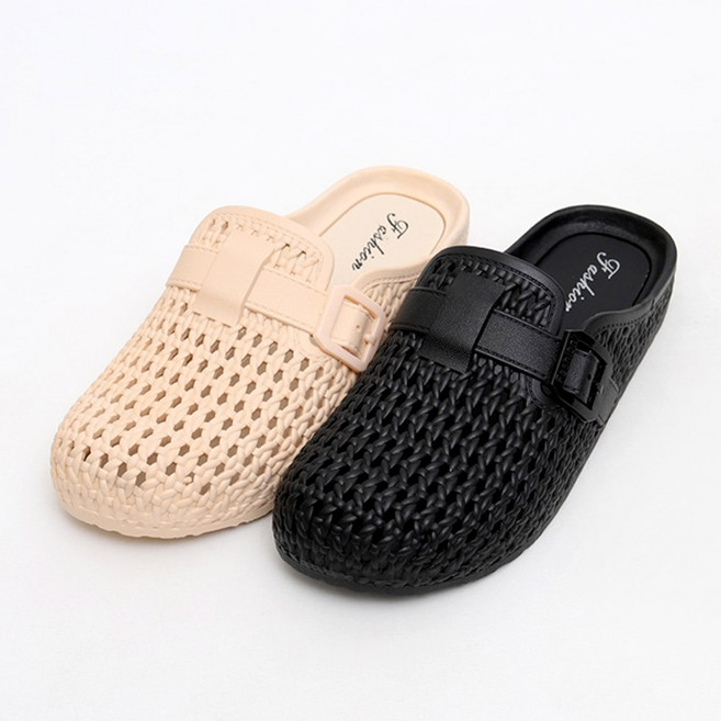 블리슈 모로코 젤리슈즈 2cm 젤리슬리퍼 여성슬리퍼