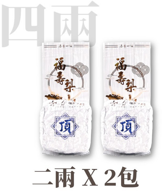 頂王 福壽梨山高冷茶 冬茶春茶, 1個, 4兩(150g)