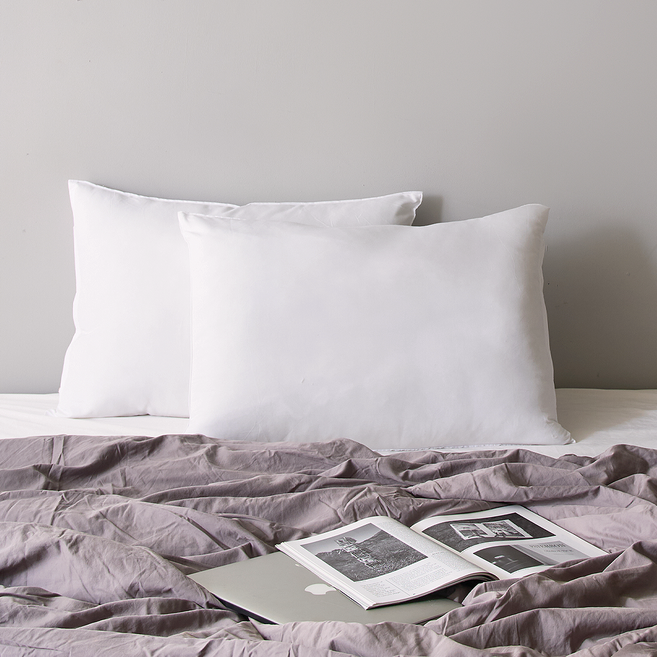 1+1 베러슬립 국내생산 베개솜 솜양조절 40X60 50x70 지퍼형