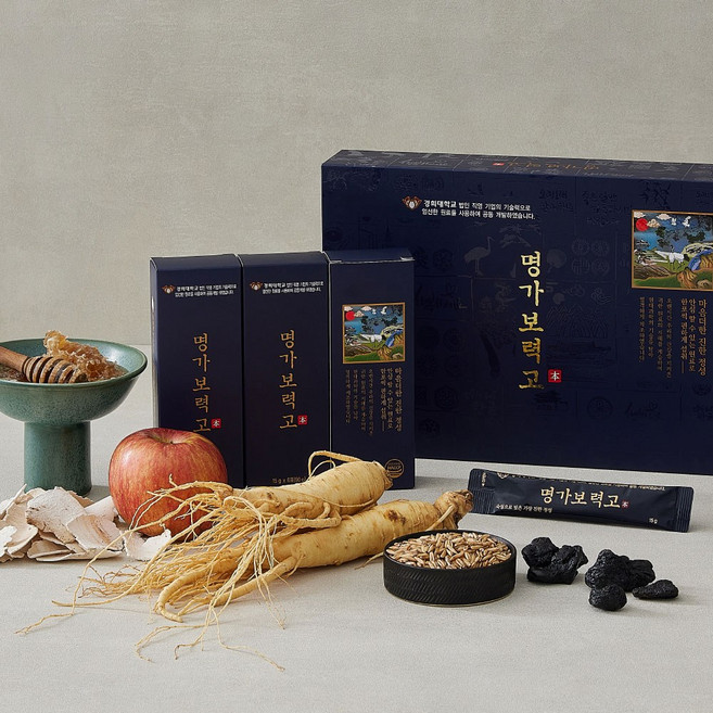 명가 보력고 15g x 30포 경희대학교 법인직영기업 원료공급 및 공동개발 [원산지:국산], 1박스