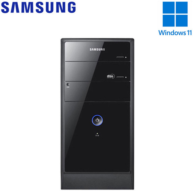 삼성 데스크탑 사무용 가정용 본체 PC 윈도우11 DB400T3A