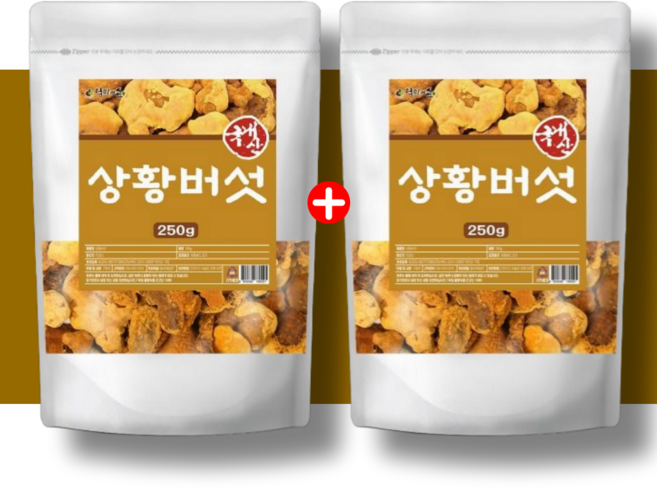 엄마애손 국산 상황버섯 250g, 2개